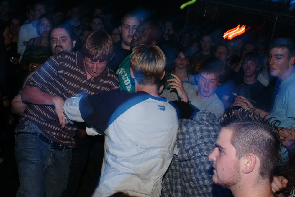 crowd shot